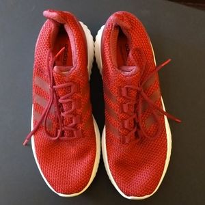 Women's Adidas neo cloudfoam intimate tennis shoes